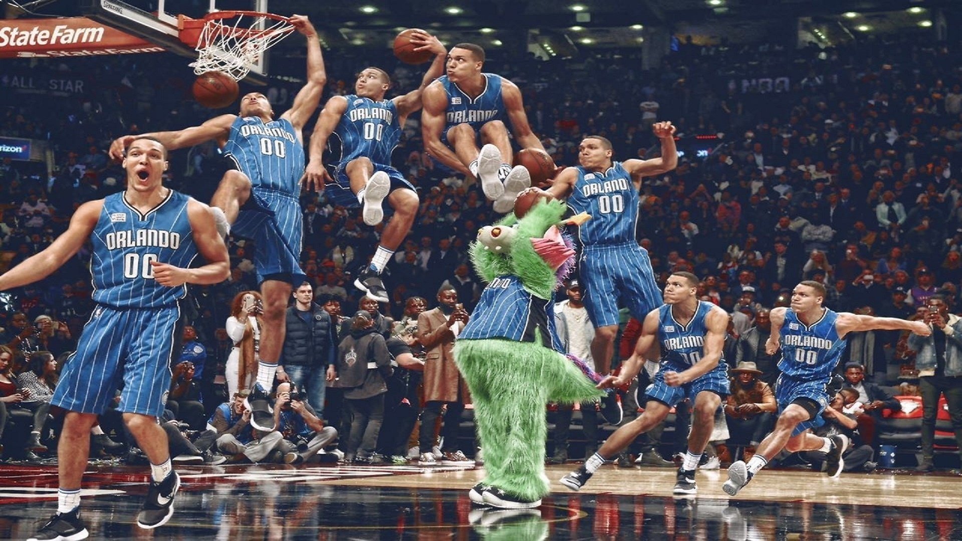 NBA战队受邀参与拳头官方表演赛，nba团队
